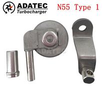 N55 Wastegate Rattle Flapper RHF5V Turbine Actuator 18539700007 Turbo flapper For BMW X5 X5 X6 xDrive 35i 225/235/240 Kw N55 B30 Type1