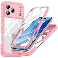 Full Body Protection Magnetic Case for For Iphone 17 Pro Max For Iphone Air Cover Screen Protector  Shockproof Fundas Coque iPhone17