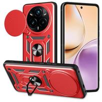 Armor Case For Realme 14 Pro G 14 Pro+ Plus Cover Lens Protection With Ring Magnetic Holder Coque Fundas Capa realme 14 Pro