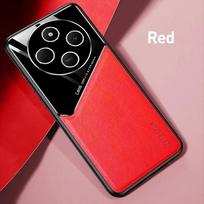 Leather Texture Case For Xiaomi Redmi 14C 4G Poco C7 Cover With Car Magnetic Suction Holder Coque Fundas Capa Poco C75