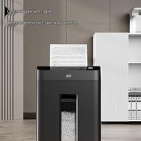 Deli GA510 Commercial 5-Level Security Paper Shredder CN plug (adapter included)