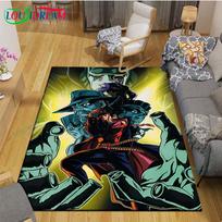 Classic Cartoon J-JoJo’s Bizarre Adventure Carpets Living Room Anti-Skid Area Rug Kids Bedroom Mats Game Mat Large Carpet Decor 40x 60cm