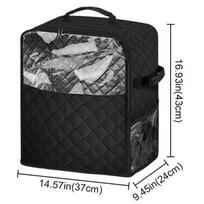 Quilted Storage Bag Stand Mixer Cover Fits 6 Quart Mixer Fits 7 Quart Mixer Fits 8 Quart Mixer Cover For Kitchen Mixer