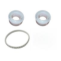Robotic Pool Parts Idler Pulley Belt Bearing Idler Pulley RCX23002 Drive Belt Maintenance Kit For Robotic Cleaners As Shown