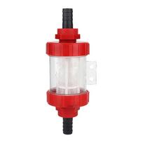 Garden Irrigation Connector with Mesh Strainer Water Pump Filter Clear Design for Easy Monitoring and Protection of Sprayers 14MM