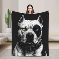 Cane Corso Blanket Quality Super Soft  Throw Blanket Winter Decorative Outdoor Pattern Bedspread 130x150cm