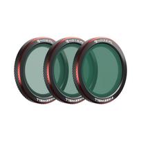 Freewell 3 Pack Magnetic Filters Compatibility DJI Neo 2 Drones ND, UV, CPL, ND/PL, Glow Mist 1/4 Filter Photography Accessories NDPL Filter