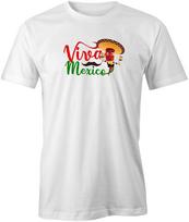 VIVA MEXICO PEPPER Tshirt Tee Short-Sleeved Cotton GIFT FUNNY S1WCA3 S įvairiaspalvis