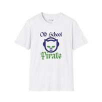 Napster  Old School Pirate  T-Shirt S įvairiaspalvis