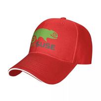 Linux Novell OpenSUSE Baseball Caps Casual Sandwich Hats One Size