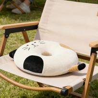 Cat shape Pillow Chair Seat Cushion Memory Foam Chair Cushion Soft Seat Mat with Removable Cover Multi-Use Floor Cushion China Mainland