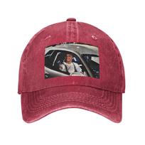 Paul Walker Fast and Furious Washed Denim Cap Casual Baseball Caps Adjustable Hat Summer Unisex Baseball Hats One Size