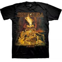 SEPULTURA Marškinėliai, Arise - MARŠKINĖLIAI, Vyriški Marškinėliai, Moteriški Marškinėliai, Trumpomis Rankovėmis, Unisex Marškinėliai 5XL įvairiaspalvis