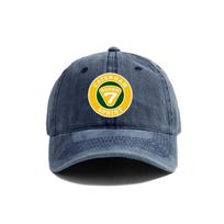 Caterham Super Vasarinė Kepurė su Snapeliu, Nusidėvėjusios Tėčio Kepurės, Unisex, Lauko, Reguliuojama Medvilninė Kepurė