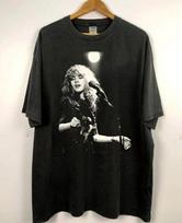 SALE Nick Fleetwood Mac Tour, Retro Stevie World Tour, Cotton Black Shirt Unisex T-Shirt S įvairiaspalvis