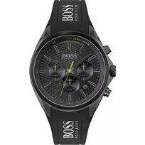 Hugo Boss 1513859 Distinct Black Dial Chronograph Men's Watch 46 mm juoda