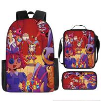 Nuostabus skaitmeninis cirkas Skaitmeninio cirko kuprinė Backpack