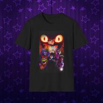 Security Breach Fnaf Glamrock Freddy Monty Roxanne Unisex Softstyle T-Shirt L