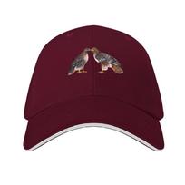 Red Tailed Hawk Couple Baseball Cap Hood tea Hat sun caps birthday Unisex Golf Wear Women's