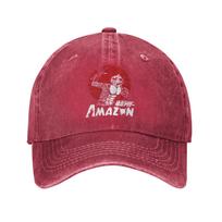 MASKED KAUnisex RIDER AMAZON Cap  Unique Baseball Cap Hats Visor Protection Snapback Cotton tops gorras Adjustable
