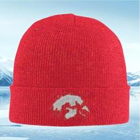New Abstract shapes with dark contour Unisex Women Unisex Knitted Hat Beanie Pullover Cap Winter Thermal Warm Christmas Outdoor Cyc