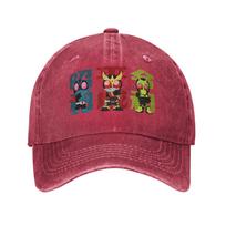 SD Rider Generations Cap  Crazy Baseball Cap Hats Visor Protection Snapback Cotton tops gorras Adjustable
