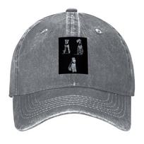 New Quirinus Versatile Airedale Terriers White Ink on Black Paper  Baseball Cap New In Hat Unique hats Cosplay Womens Hats Unisex