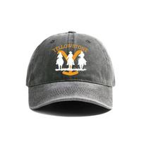 Yellowstone Dutton Ranch Baseball Cap Vintage Washed Sports Hat Distressed  Protection Hat Unisex Women Fashion Hat Adjustable