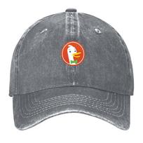 New DuckDuckGo Sticker Baseball Cap party Hat funny hat winter hats for Unisex Unisex hat Unisex Hats Womens