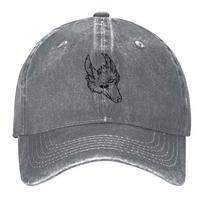 New Hafltone Space Coyote Baseball Cap New In The Hat Luxury Brand Wild Ball Hat Kids Hat For Unisex Womens