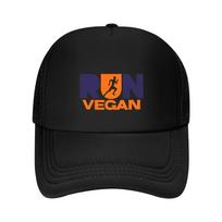 New Run VeganRunners Baseball Cap Anime Hat hiking hat Golf Cap golf hat genuine Boy Womens