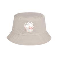 Summer Dream Flamingo Palm Tree Printed Bucket Hat Casual Vacation Style Hat For Beach Lovers