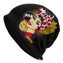 Venezuela Arepa I Eat Arepas Bonnet Hats Goth Outdoor Venezuelan Skullies Beanies Hats Unisexs Womens Warm Thermal Elastic Caps One Size