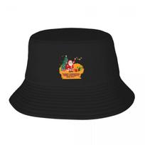 NEW Christmas Bucket Hat Uv Protection Solar Hat Dad Hat Sun Cap Dropshipping Womens Hat Unisexs