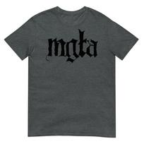 MGLA  No Solace  (Grey) (Two Sided) T-SHIRT S