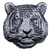 Unique Engraved Tigers Head Belt Buckle For Casual And Formal Outfit Unisex Design Waistband Accessories For Adult Unsiex 1