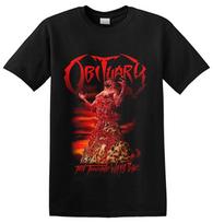 OBITUARY - 'Ten Thousand Ways To Die' T-Shirt 2XL
