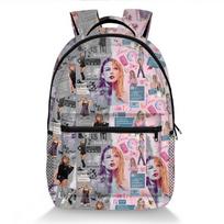 Popular Taylor Swift Taylor Swift School Bag Polyester Full Print Backpack Backpack