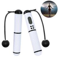Jump Rope, Digital Weighted Ropeless Skipping Rope, Adjustable juoda