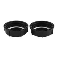 2pcs Cap Valve Cover for IBC Bulk Tank DN80 S100x8 Groove Thread Outlet Compatible with Standard Industrial Container China Mainland