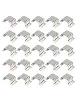 Reliable Greenhouse Glass Clips with Stainless Steel Construction for Plant Support Available in 25 or 50 Count