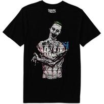 The Joker (Suicide Squad Movie) Jared Leto Batman Unisex Short Sleeve XL S įvairiaspalvis