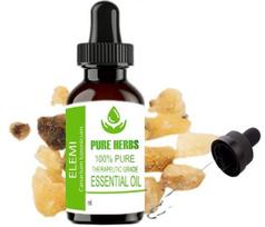 Pure Herbs Elemi 100% Pure & Natural Canarium luzonicum Essential Oil UKZA 378 10ml