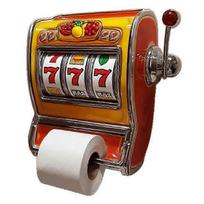 Slot Machine Toilet Roll Holder Vending Machine Toilet Paper Holder