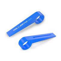 Blue Bike Disc Brake Pad Spreader for Shimano Bike Hydraulic Brake Maintenance mėlyna