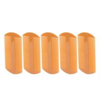 10pcs Plastic Lice Comb Double Sided Fine Tooth Comb All Hair Types Lice Removal Comb  Hair Grooming