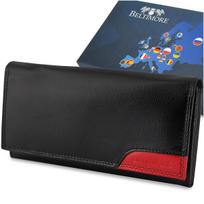 Women's Large Leather Wallet Rfid Beltimore