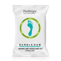 O3+ Pedilogix Bubblegum Mani Pedi Kit 55g/10ml Lightening Softening Massage