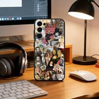 Renaissance theme Phone Case For Samsung S25,S24,S21,S22,S23,S30,Ultra,S20,Plus,Fe,Soft Silicone Black Cover Samsung S26ULTRA