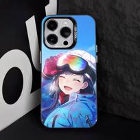 Game P-Project S-Sekai Phone Case For iPhone 16,15,14,13,12,11,8,7,Pro,Max,Plus,Mini,XS,SE Anti Fall Black Matte Hard iPhone11PROMAX